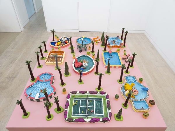 Jake Clark: Carolwood, May 16 – June 29, 2024. Courtesy of the artists and albertz benda, Los Angeles. Photo: Julian Calero