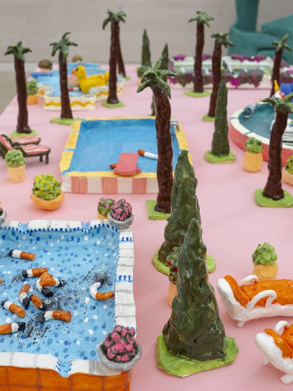 Jake Clark: Carolwood, May 16 – June 29, 2024. Courtesy of the artists and albertz benda, Los Angeles. Photo: Julian Calero