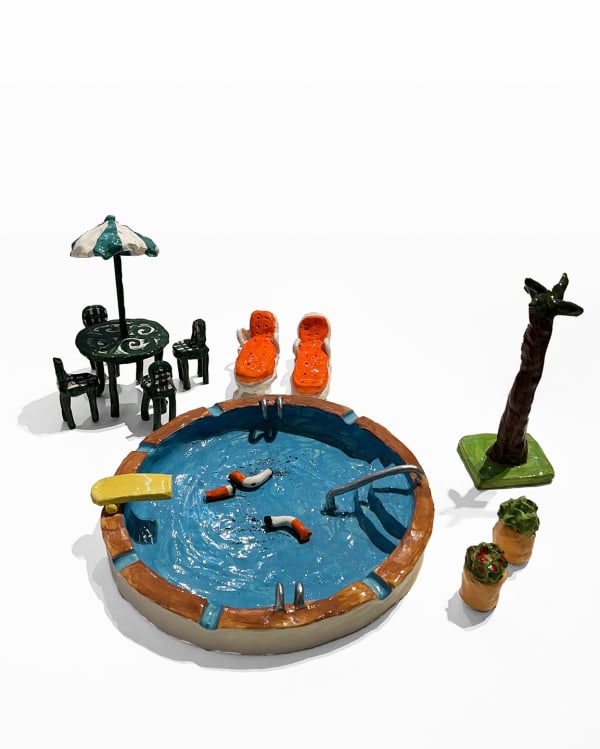 Jake Clark [Australian, b. 1985] 58 Carolwood (Pool), 2024