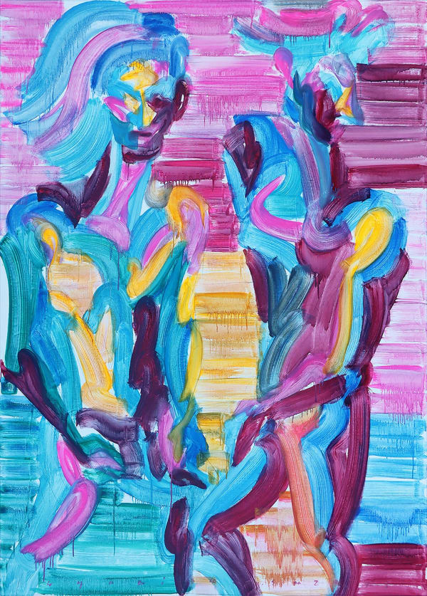 Etsu Egami Social Distancing, 2023