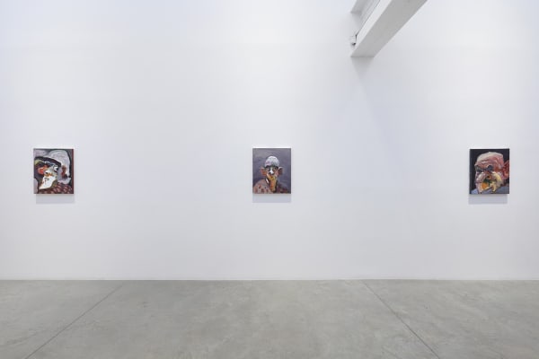 The Science of Freedom: Curated by Sasa Bogojev, June 6 – July 13, 2024. Courtesy of the artist and albertz benda, New York. Photo: Thomas Müller
