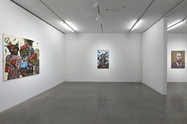 The Science of Freedom: Curated by Sasa Bogojev, June 6 – July 13, 2024. Courtesy of the artist and albertz benda, New York. Photo: Thomas Müller