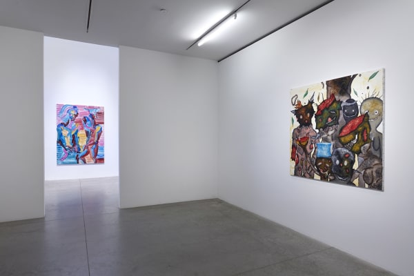 The Science of Freedom: Curated by Sasa Bogojev, June 6 – July 13, 2024. Courtesy of the artist and albertz benda, New York. Photo: Thomas Müller