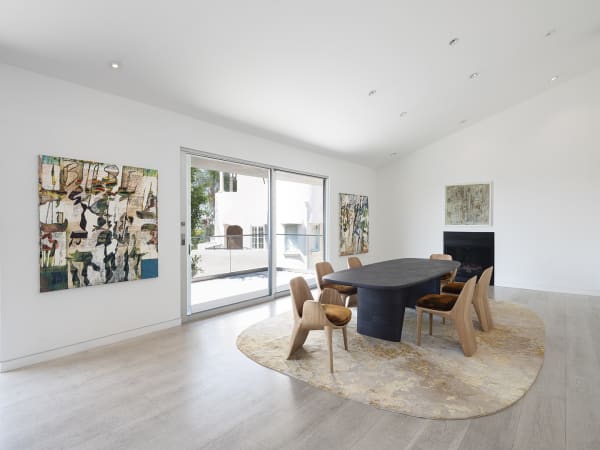Christopher Le Brun and Edmond Brooks-Beckman, July 11 – August 9, 2024. Courtesy of the artists and albertz benda, Los Angeles. Photo: Julian Calero