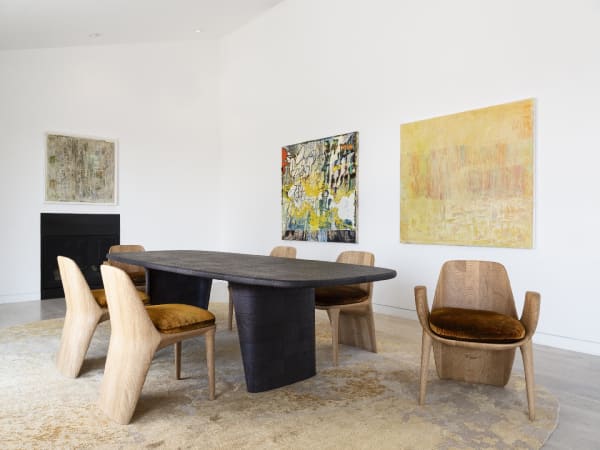 Christopher Le Brun and Edmond Brooks-Beckman, July 11 – August 9, 2024. Courtesy of the artists and albertz benda, Los Angeles. Photo: Julian Calero