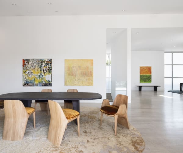 Christopher Le Brun and Edmond Brooks-Beckman, July 11 – August 9, 2024. Courtesy of the artists and albertz benda, Los Angeles. Photo: Julian Calero