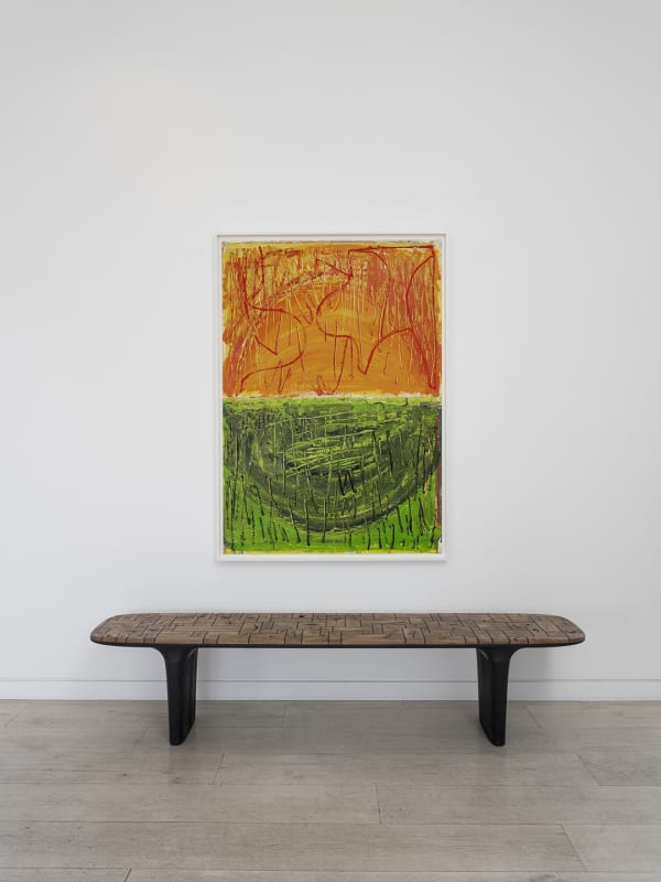 Christopher Le Brun and Edmond Brooks-Beckman, July 11 – August 9, 2024. Courtesy of the artists and albertz benda, Los Angeles. Photo: Julian Calero