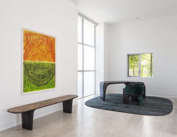 Christopher Le Brun and Edmond Brooks-Beckman, July 11 – August 9, 2024. Courtesy of the artists and albertz benda, Los Angeles. Photo: Julian Calero