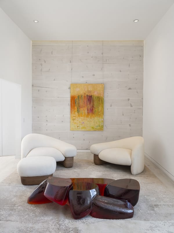 Christopher Le Brun and Edmond Brooks-Beckman, July 11 – August 9, 2024. Courtesy of the artists and albertz benda, Los Angeles. Photo: Julian Calero