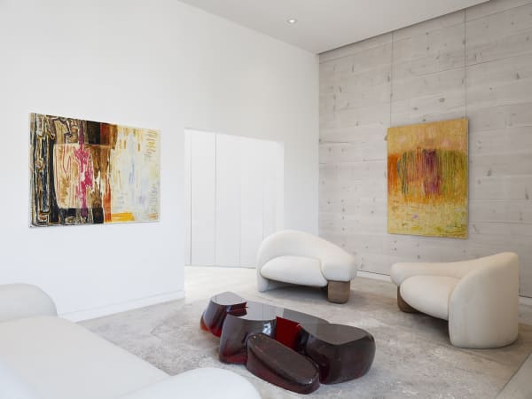 Christopher Le Brun and Edmond Brooks-Beckman, July 11 – August 9, 2024. Courtesy of the artists and albertz benda, Los Angeles. Photo: Julian Calero
