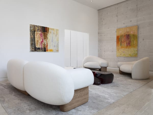 Christopher Le Brun and Edmond Brooks-Beckman, July 11 – August 9, 2024. Courtesy of the artists and albertz benda, Los Angeles. Photo: Julian Calero