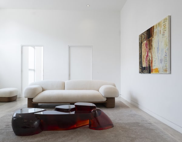 Christopher Le Brun and Edmond Brooks-Beckman, July 11 – August 9, 2024. Courtesy of the artists and albertz benda, Los Angeles. Photo: Julian Calero