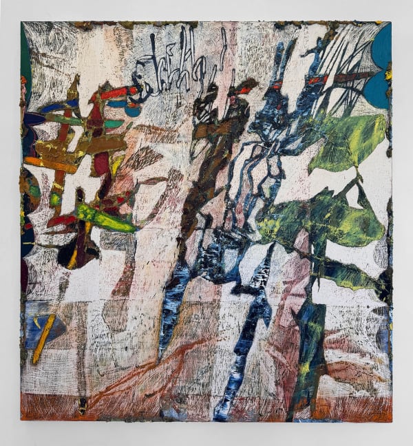 Edmond Brooks-Beckman [British, b. 1987] Fragmented Teachings, 2024