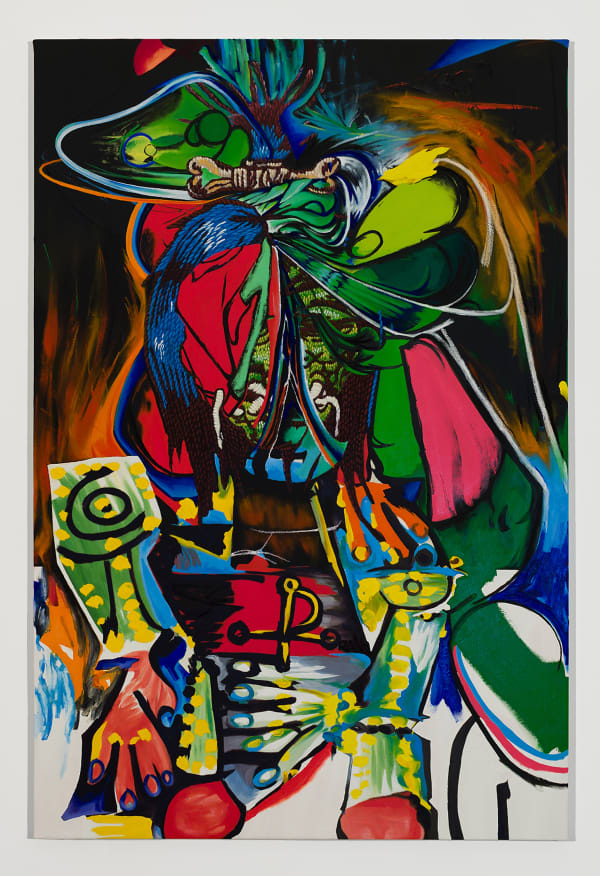 Edgar Serrano Acid Matador, 2024