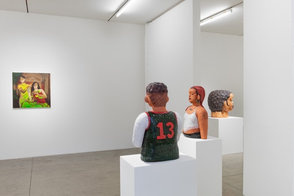 Twilight/Prelude, July 18 – August 9, 2024. Courtesy of the artists and albertz benda, Los Angeles. Photo: Adam Reich