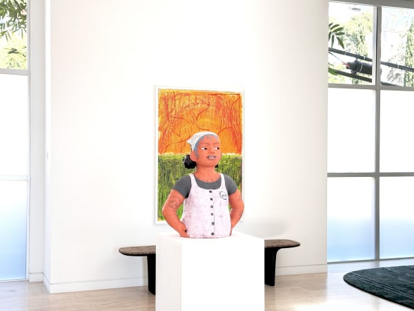 Sydnie Jimenez: Gift Horse, September 6 – October 1, 2024. Courtesy of the artists and albertz benda, Los Angeles.
