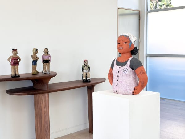 Sydnie Jimenez: Gift Horse, September 6 – October 1, 2024. Courtesy of the artists and albertz benda, Los Angeles.