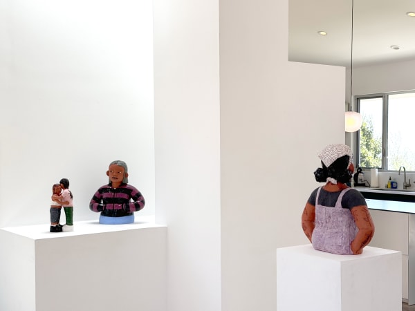 Sydnie Jimenez: Gift Horse, September 6 – October 1, 2024. Courtesy of the artists and albertz benda, Los Angeles.