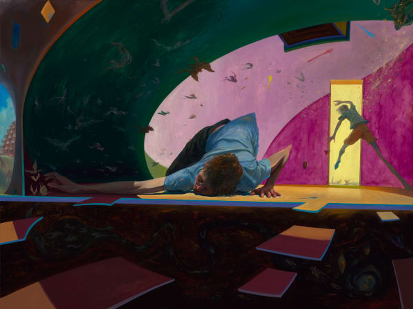 Leo Frontini [American, b. 2000] Source of Anguish, 2024