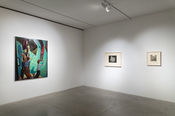 Leo Frontini: On the Corner Of. Feb 6 – March 22, 2025. albertz benda, New York. Photo: Adam Reich.