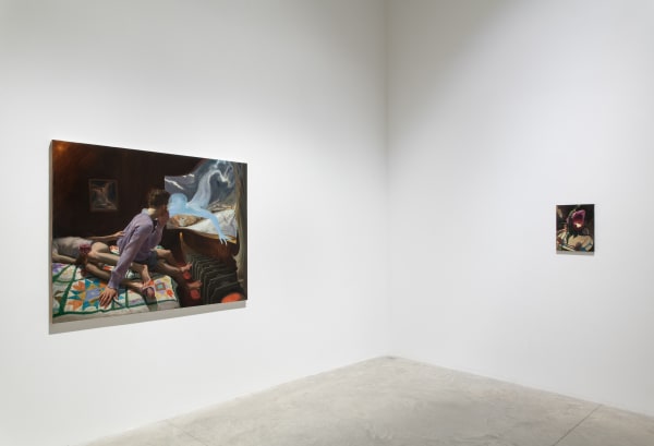 Leo Frontini: On the Corner Of. Feb 6 – March 22, 2025. albertz benda, New York. Photo: Adam Reich.