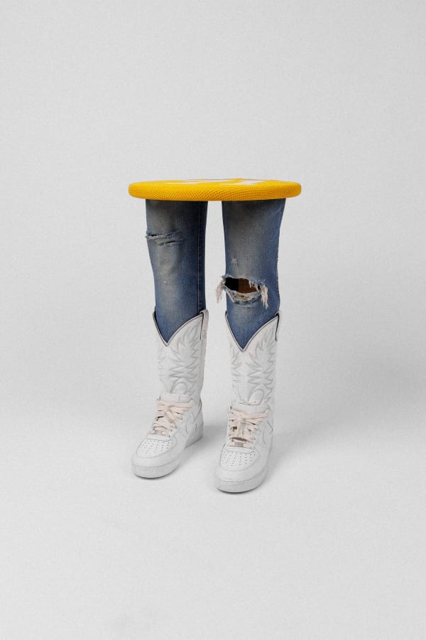 Levi Pitters I am the Table #11 - Andy Martinez, 2024