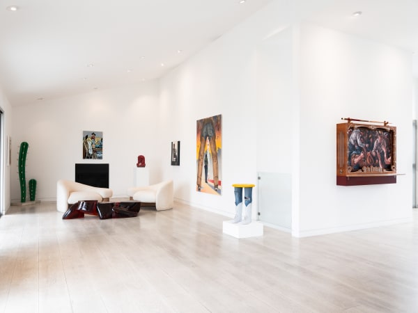 SADDLE UP: Artistic Journeys Through Cowboy Culture Feb 20 – March 28, 2025. albertz benda, Los Angeles. Photo: Julian Calero