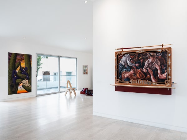 SADDLE UP: Artistic Journeys Through Cowboy Culture Feb 20 – March 28, 2025. albertz benda, Los Angeles. Photo: Julian Calero