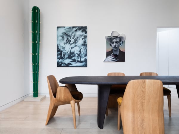 SADDLE UP: Artistic Journeys Through Cowboy Culture Feb 20 – March 28, 2025. albertz benda, Los Angeles. Photo: Julian Calero