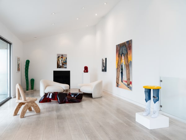 SADDLE UP: Artistic Journeys Through Cowboy Culture Feb 20 – March 28, 2025. albertz benda, Los Angeles. Photo: Julian Calero
