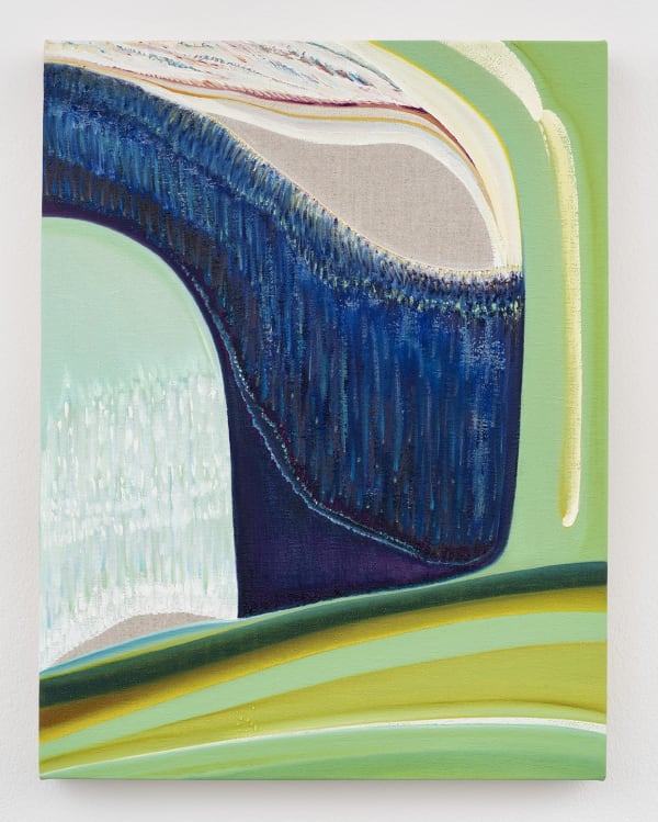 Jin Jeong [Korean, b. 1993] Hushed Arc, 2025