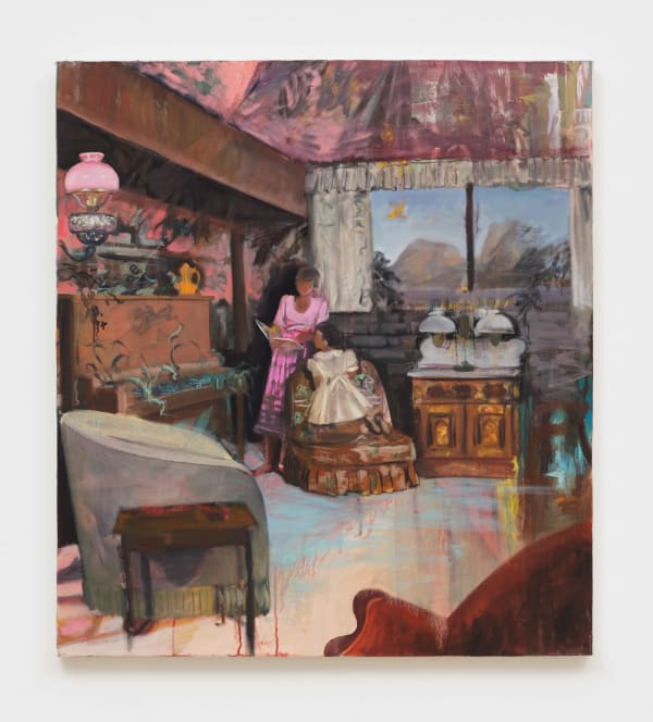 Scott Carrillo Azevedo [American, b. 1983] The Piano Lesson, 2025