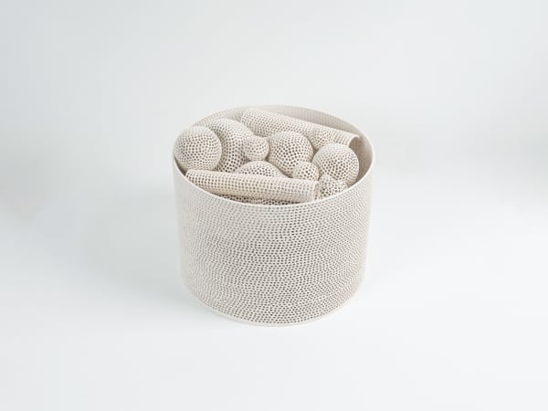 Tony Marsh [American, b. 1954] Perforated Vessel with 20 individual elements, 2025