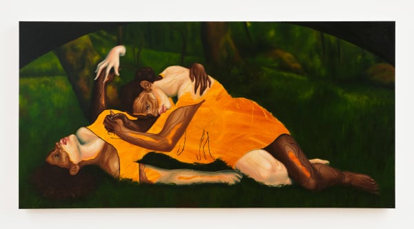 Rugiyatou Jallow [Swedish-Gambian, b. 1990] And she would rise, through prayer and pine, 2025