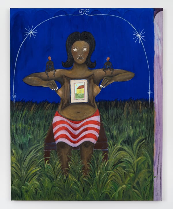 Larissa de Souza [Brazilian, b. 1995] The ancestors showed me, 2025