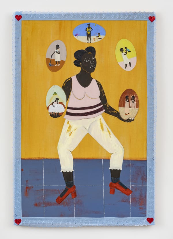 Larissa de Souza [Brazilian, b. 1995] The Juggler, 2025