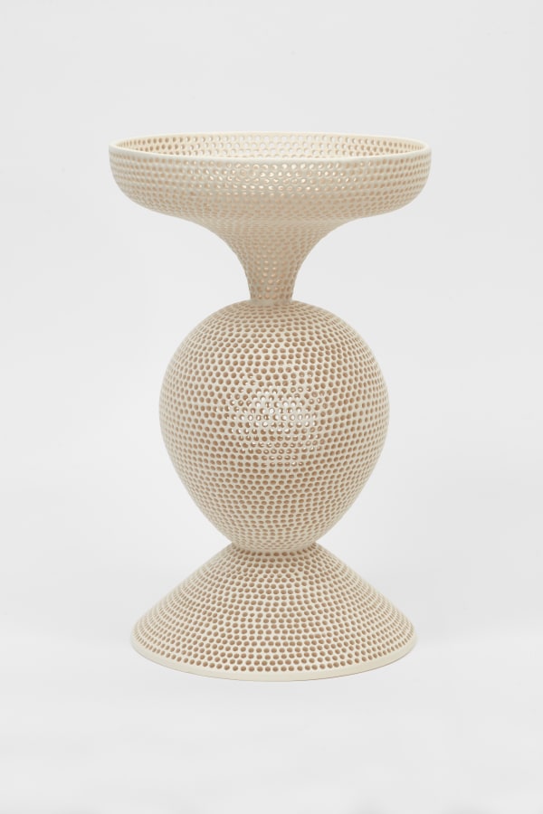 Tony Marsh [American, b. 1954] Perforated Vessel, 2025