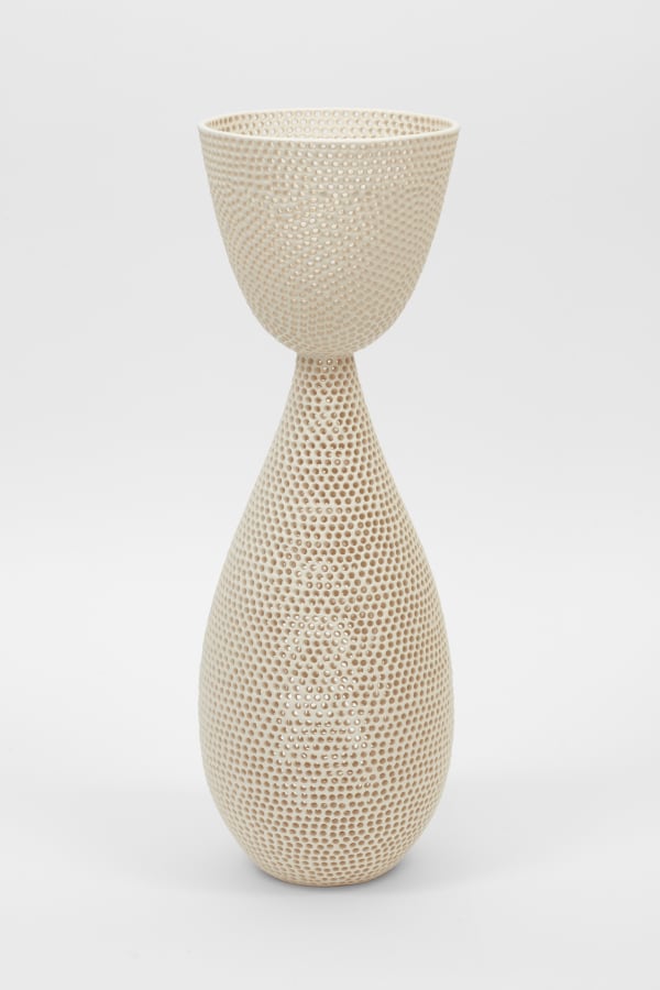 Tony Marsh [American, b. 1954] Perforated Vessel, 2025