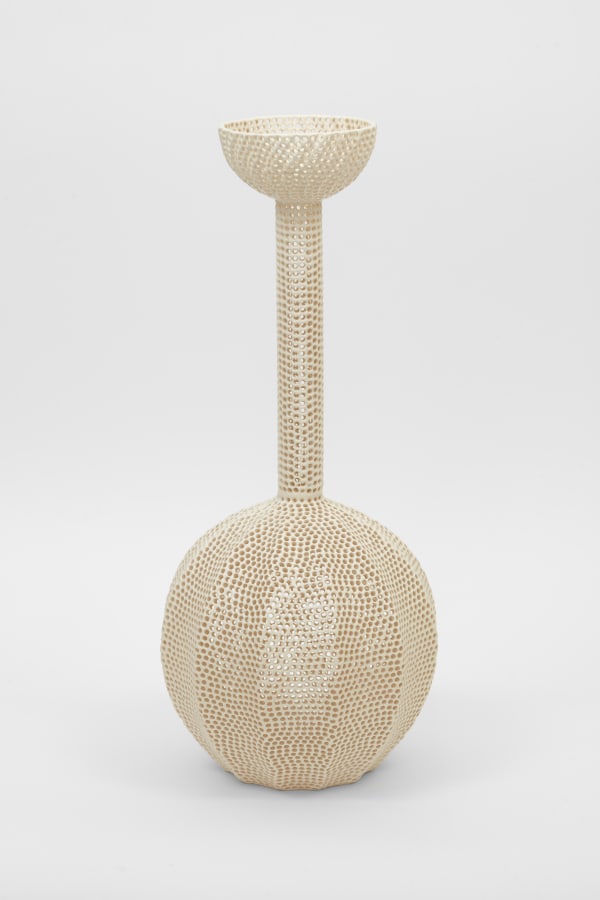 Tony Marsh [American, b. 1954] Perforated Vessel, 2025