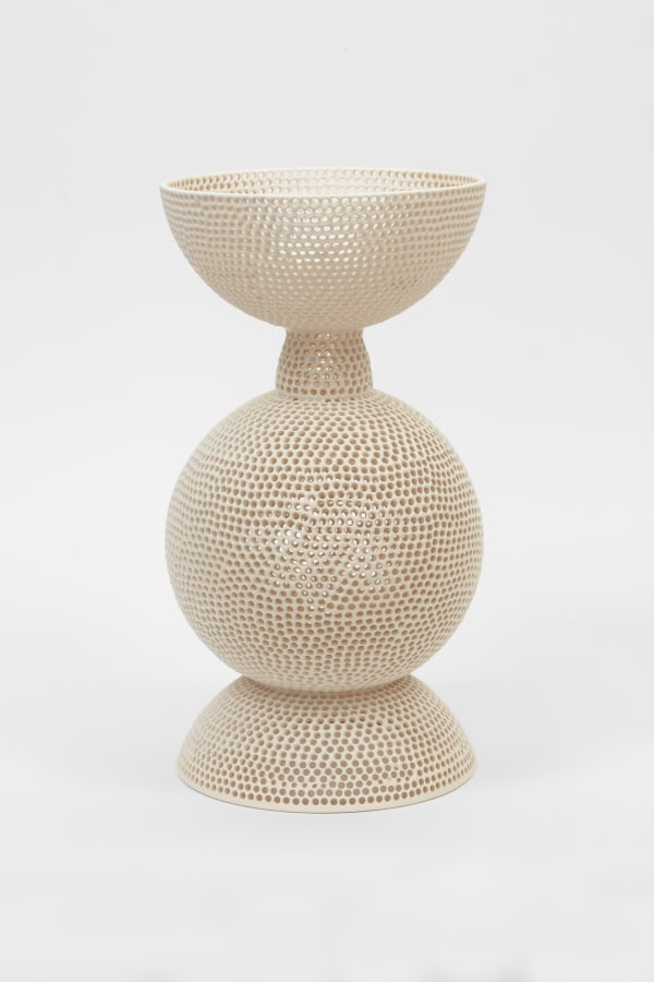 Tony Marsh [American, b. 1954] Perforated Vessel, 2025