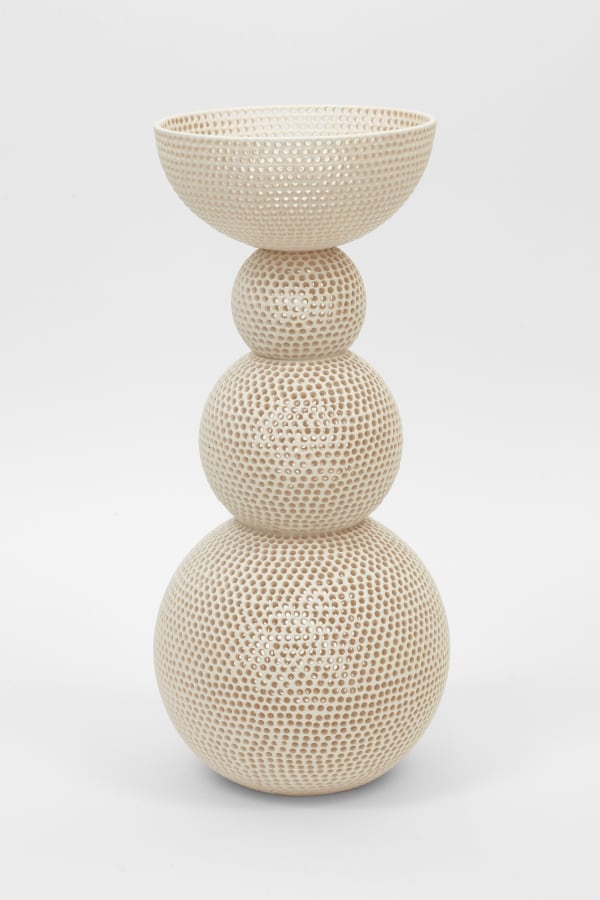 Tony Marsh [American, b. 1954] Perforated Vessel, 2025