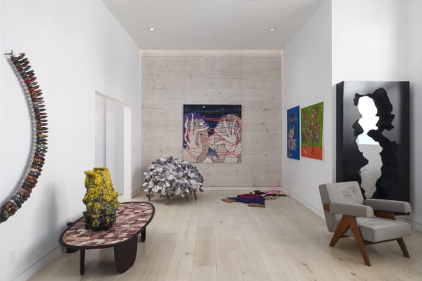 The Endless Summer. February 19, 2022 – March 26, 2022. albertz benda | Friedman Benda, Los Angeles, California. Photo: Ed Mumford