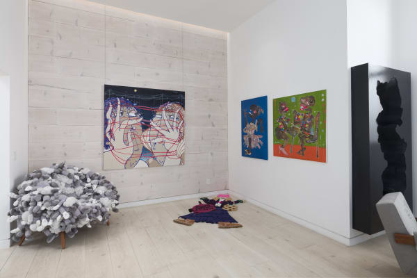 The Endless Summer. February 19, 2022 – March 26, 2022. albertz benda | Friedman Benda, Los Angeles, California. Photo: Ed Mumford