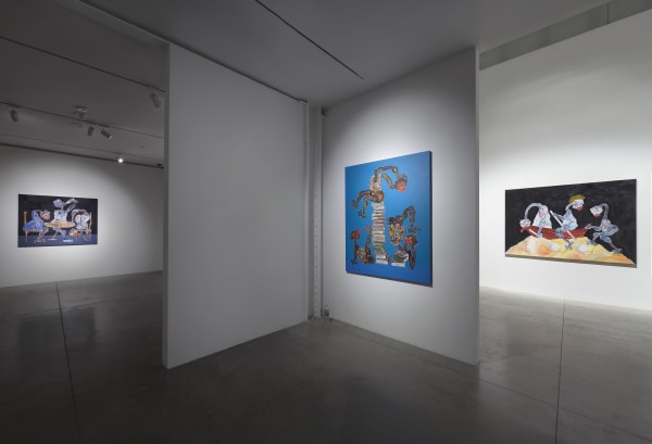 Famakan Magassa: Soifs. albertz benda, New York. January 27, 2022 – February 26, 2022. Photo: Thomas Mueller
