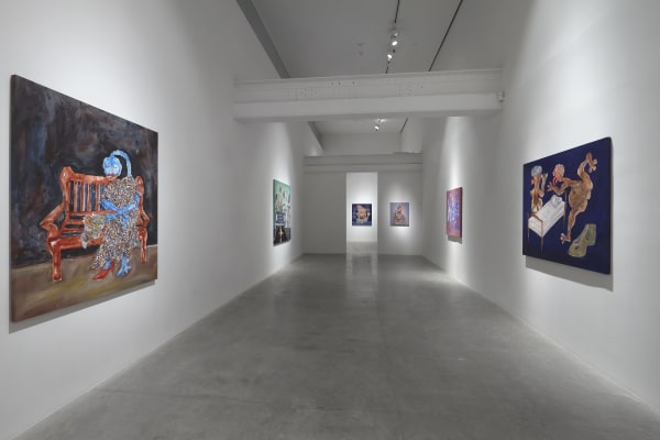 Famakan Magassa: Soifs. albertz benda, New York. January 27, 2022 – February 26, 2022. Photo: Thomas Mueller