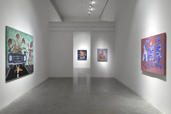 Famakan Magassa: Soifs. albertz benda, New York. January 27, 2022 – February 26, 2022. Photo: Thomas Mueller