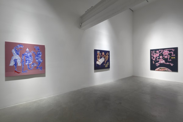 Famakan Magassa: Soifs. albertz benda, New York. January 27, 2022 – February 26, 2022. Photo: Thomas Mueller