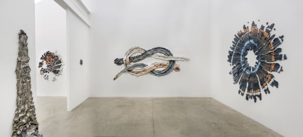 Brie Ruais: Some Things I Know About Being In A Body. December 9, 2021 - January 22, 2022. albertz benda, New York. Photo: Stefan Hagen