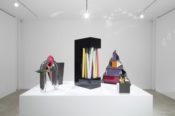 Fausta Squatriti: Buster Keaton’s Walk and Early Sculptures, curated by Margaret Liu Clinton. October 24 - December 20, 2019. albertz benda, New York