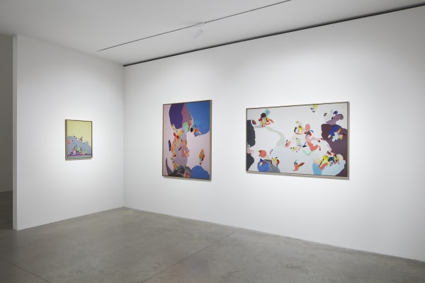 Fausta Squatriti: Buster Keaton’s Walk and Early Sculptures, curated by Margaret Liu Clinton. October 24 - December 20, 2019. albertz benda, New York
